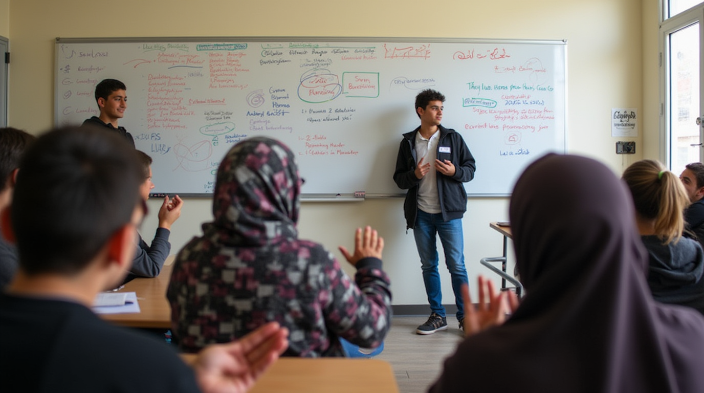 Youth as Catalysts for Change in Northwest Syria